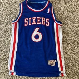 76ers Julius Erving Jersey